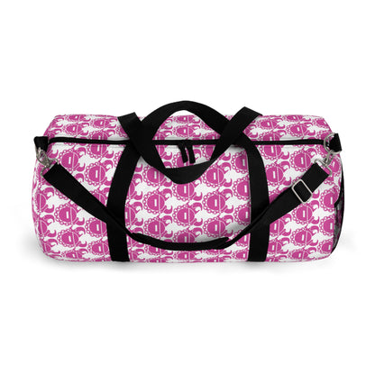 Duffel Bag - White/Pink Helmets