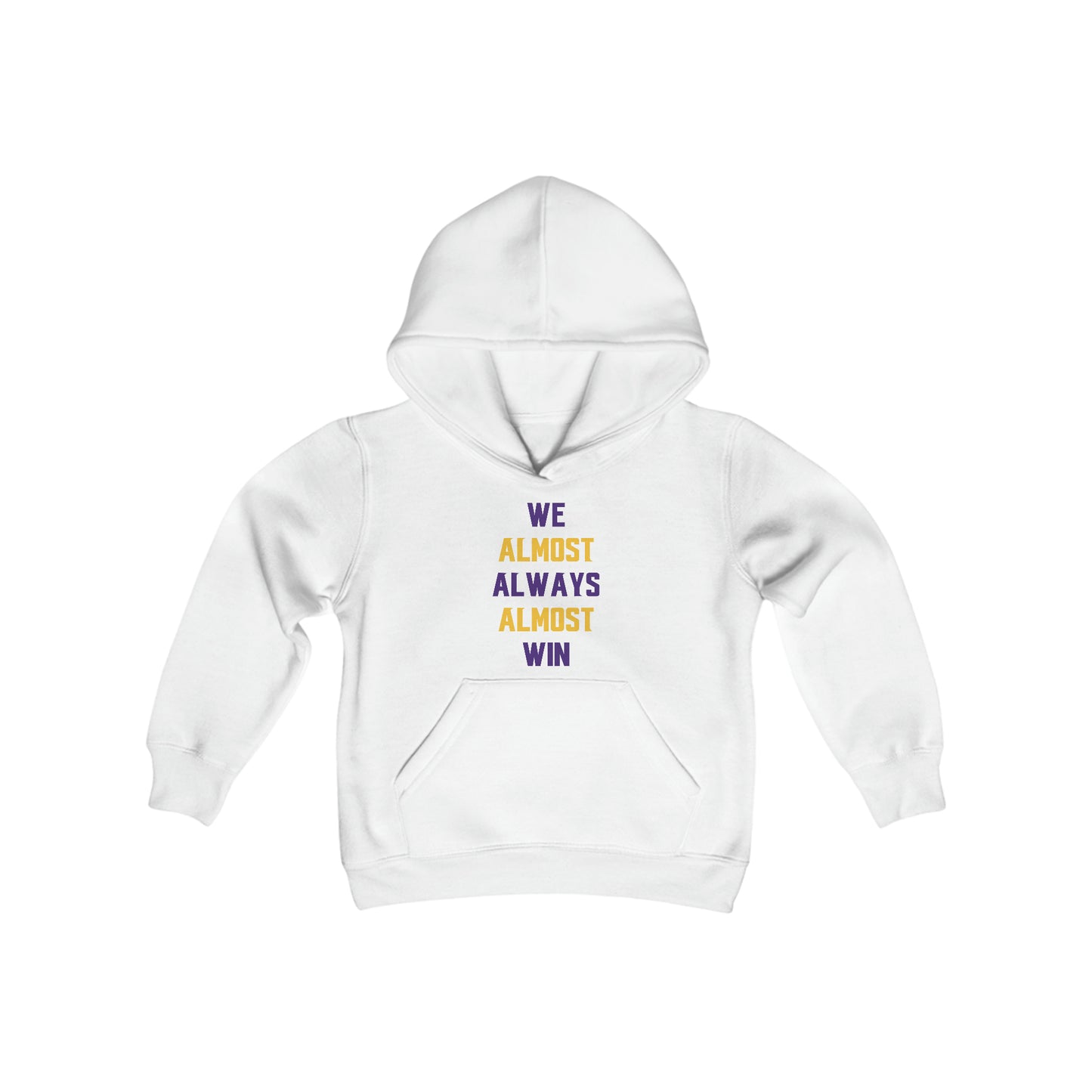 Youth Heavy Blend Hoodie - ALMOST