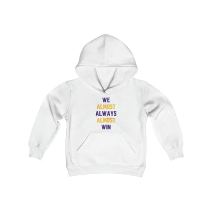 Youth Heavy Blend Hoodie - ALMOST