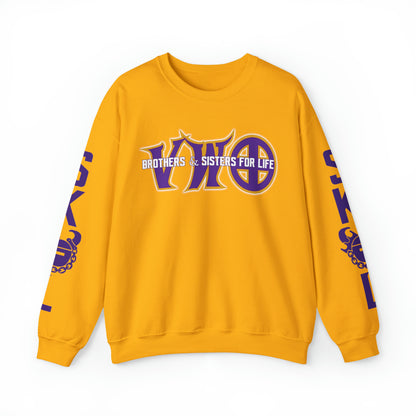 Unisex Heavy Blend™ Crewneck - VWO Brothers & Sisters + The Original (Sleeves)