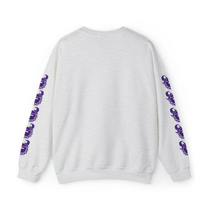 Unisex Heavy Blend™ Crewneck - 4x + Game Day Helmet (Sleeves)