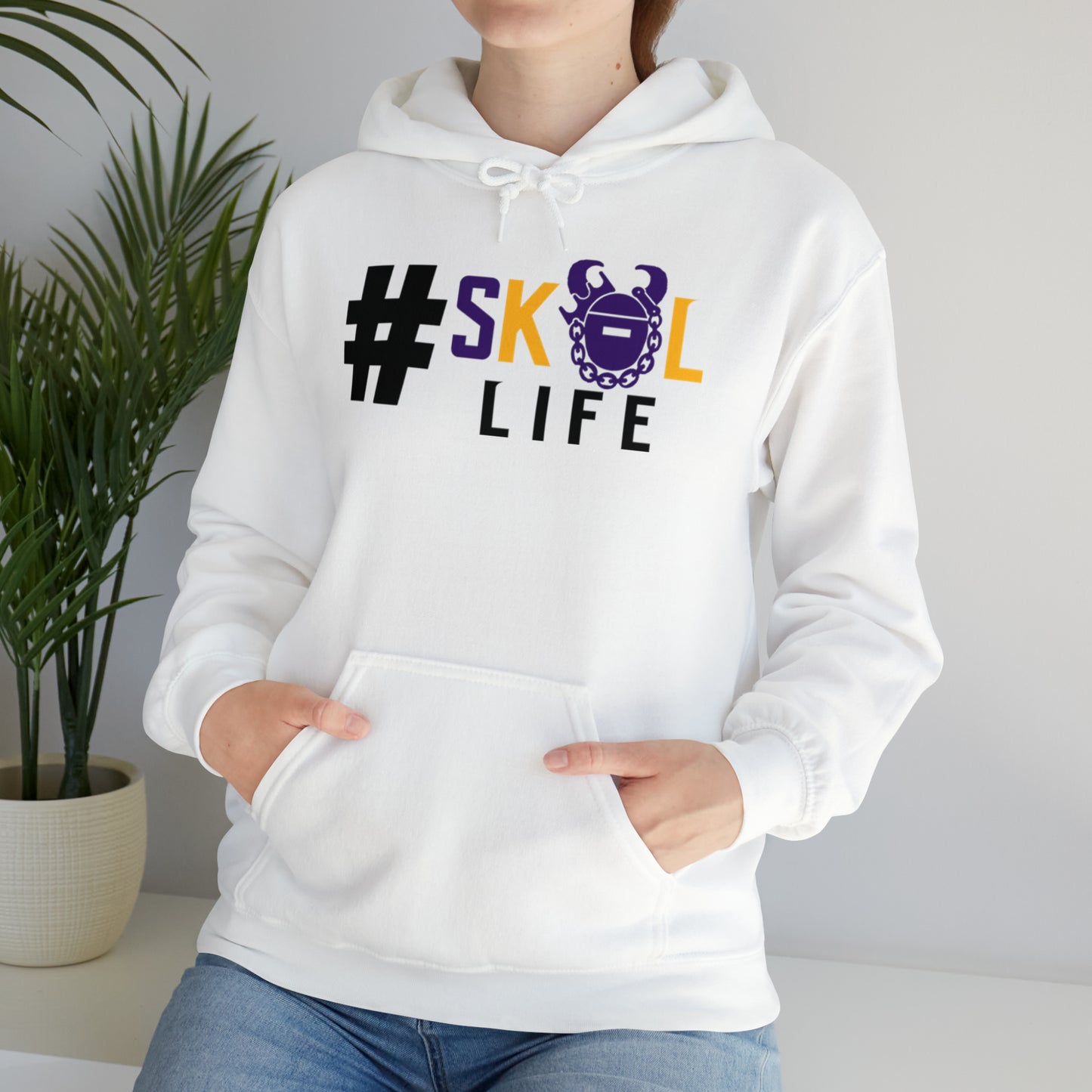 Unisex Heavy Blend™ Hoodie - #Life
