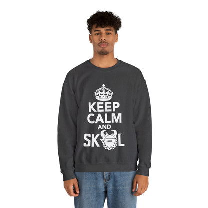 Unisex Heavy Blend™ Crewneck - Keep Calm