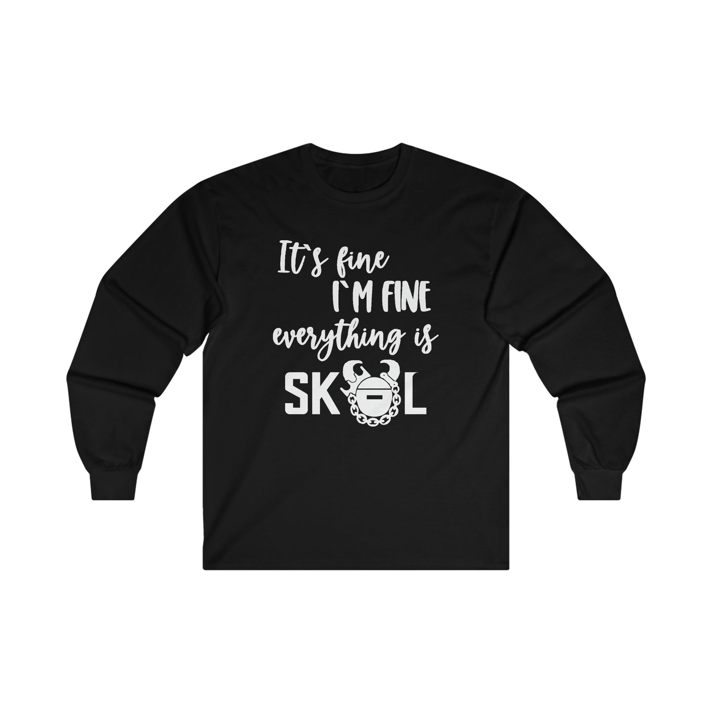 Ultra Cotton Long Sleeve - It's Fine