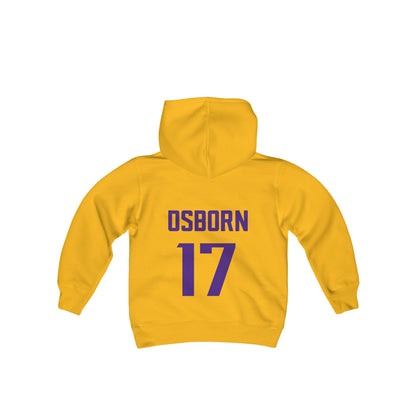 Youth Heavy Blend Hoodie - Jersey #17