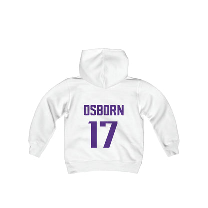 Youth Heavy Blend Hoodie - Jersey #17