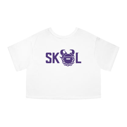 Women's Champion Heritage Cropped Top - YOU LIKE THAT?!