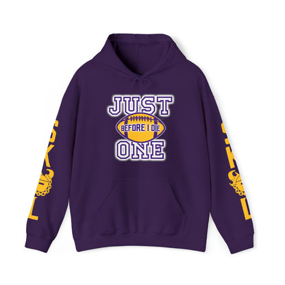 Unisex Heavy Blend™ Hooded Sweatshirt - Just ONE + The Original (Sleeves)