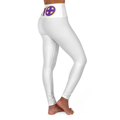 High Waisted Yoga Leggings - V-W-O