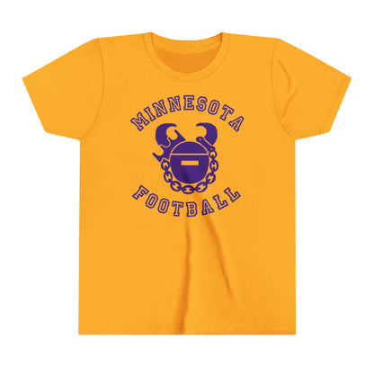 Youth T-Shirt - Minnesota Football