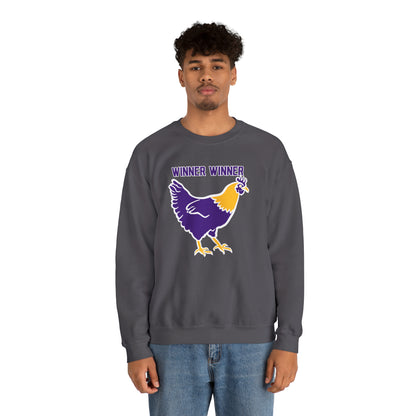 Unisex Heavy Blend™ Crewneck - Winner Winner Chicken Dinner