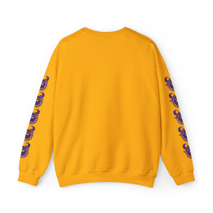 Unisex Heavy Blend™ Crewneck - What else is there?? + Game Day Helmet (Sleeves)
