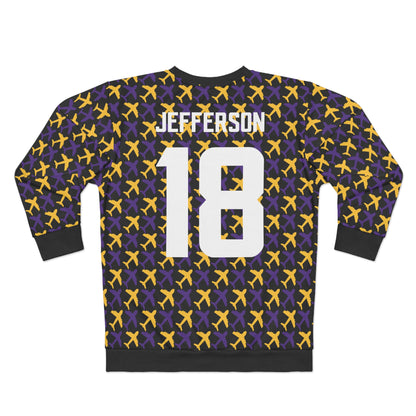 Unisex Crewneck - Jet Planes - Jersey #18