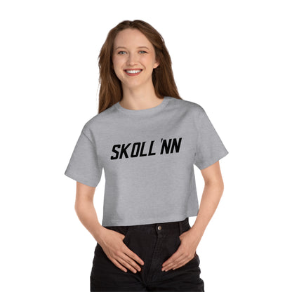 Women's Champion Heritage Cropped Top - SKOLL'NN