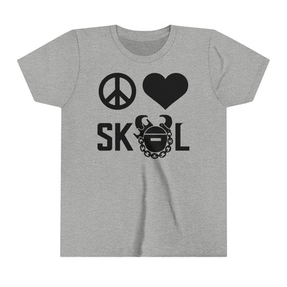 Youth T-Shirt - Peace & Love