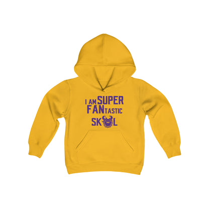 Youth Heavy Blend Hoodie - SUPER FANtastic