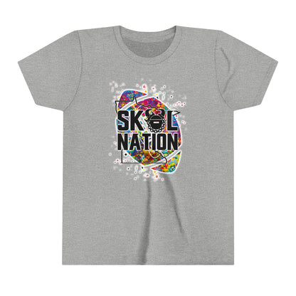 Youth T-Shirt - MN Nation (Color Blast)