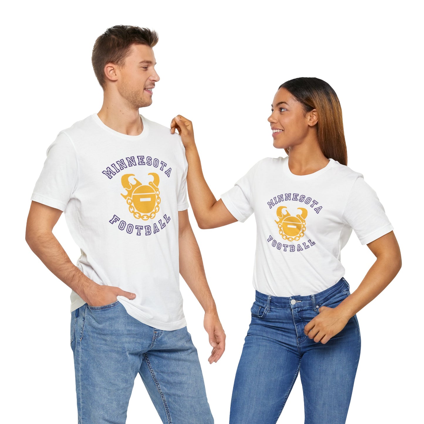 Unisex Jersey Short Sleeve Tee - Minnesota Football