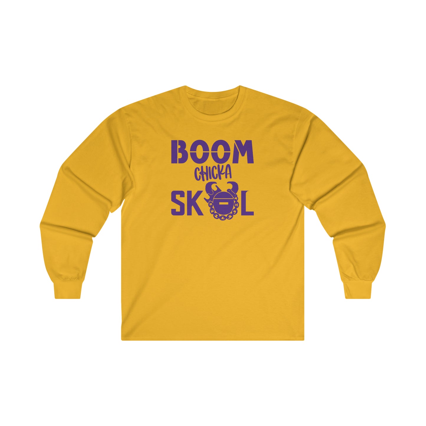 Ultra Cotton Long Sleeve - BOOM chicka