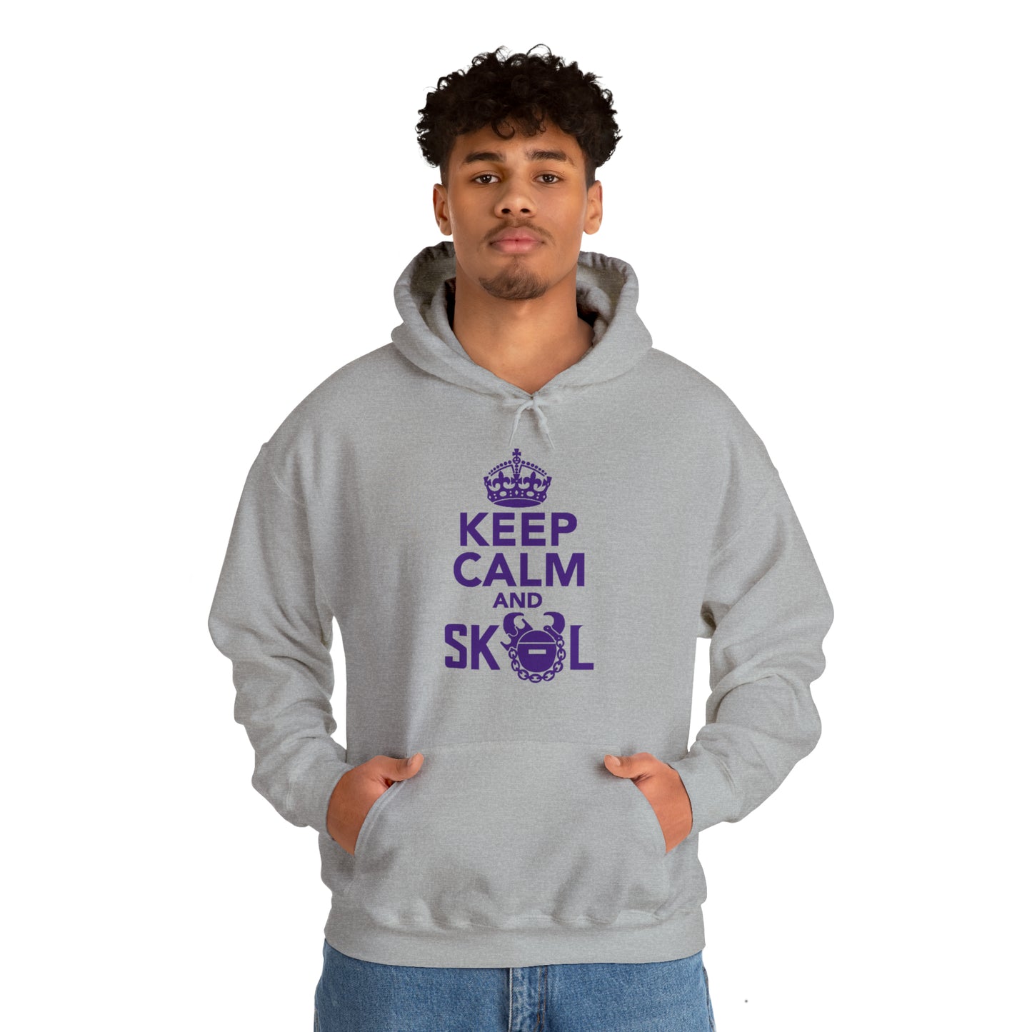 Unisex Heavy Blend™ Hoodie - Keep Calm