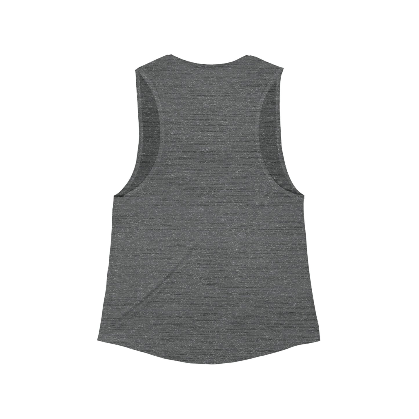 Women's Flowy Scoop Muscle Tank - SKOLL'NN - Rent Free