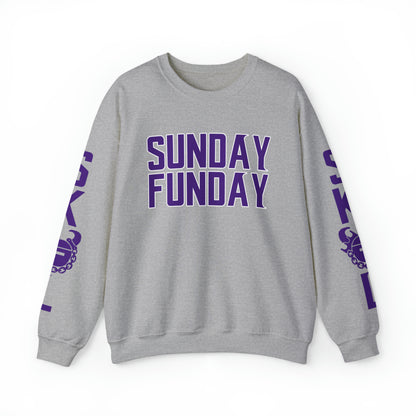 Unisex Heavy Blend™ Crewneck - SUNDAY FUNDAY + The Original (Sleeves)
