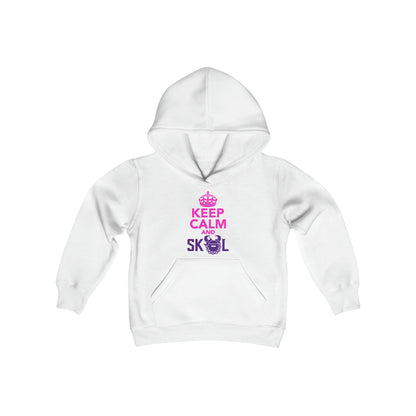 Youth Heavy Blend Hoodie - Keep Calm