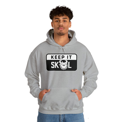 Unisex Heavy Blend™ Hoodie - Keep it Simple (Framed)