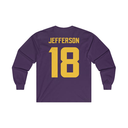 Ultra Cotton Long Sleeve - Jersey #18