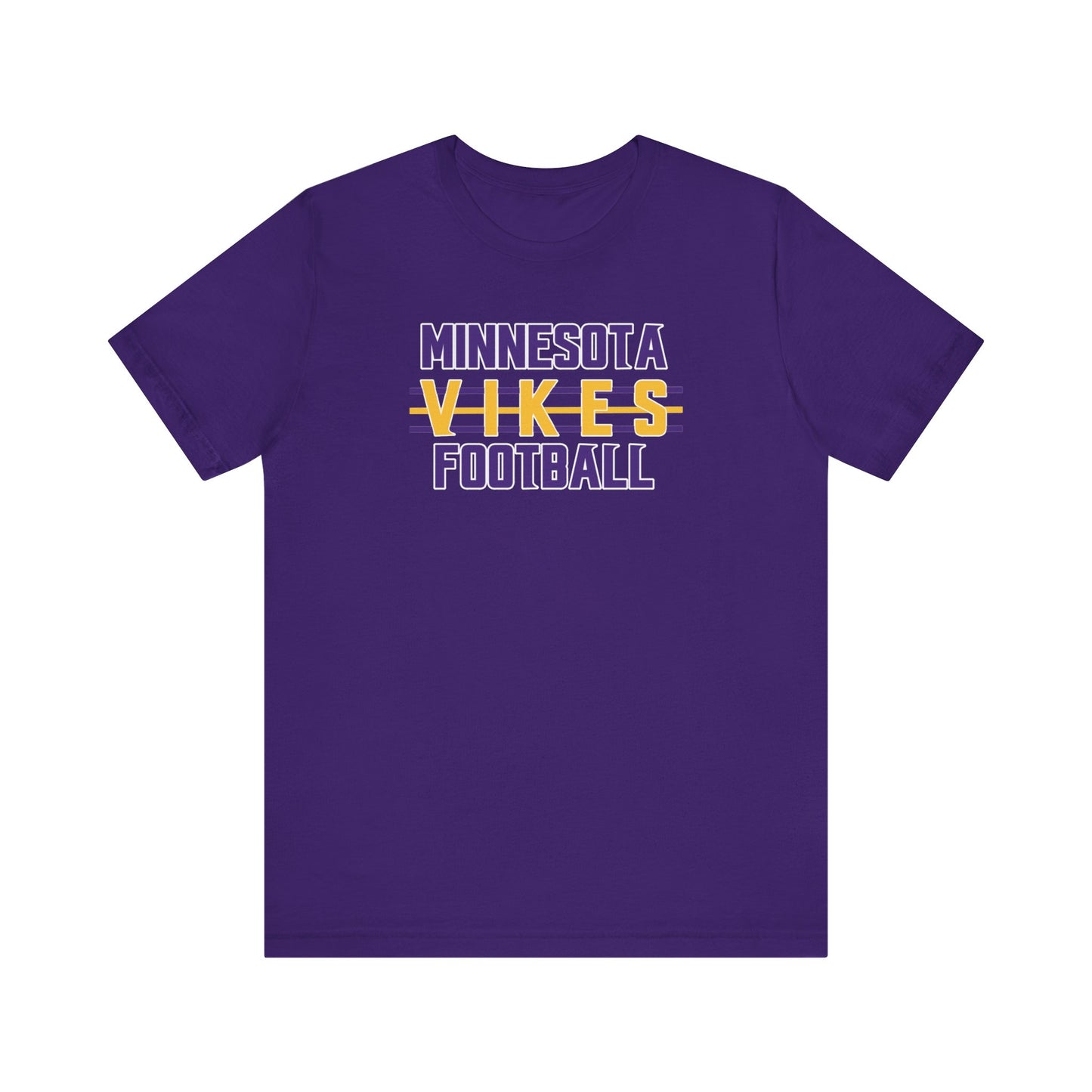 Unisex Jersey Short Sleeve Tee - Vikes Football