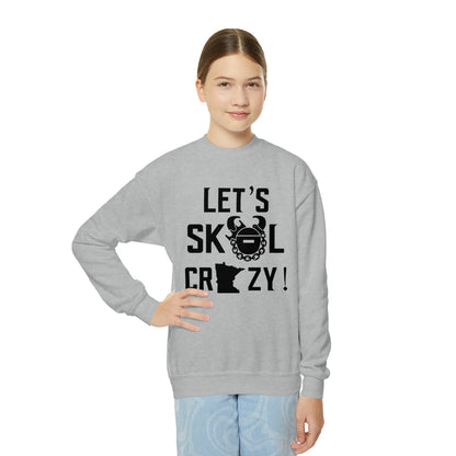 Youth Crewneck - Crazy!