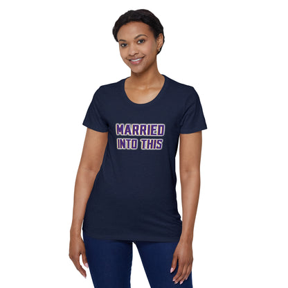 Women's Organic T - Married Into This