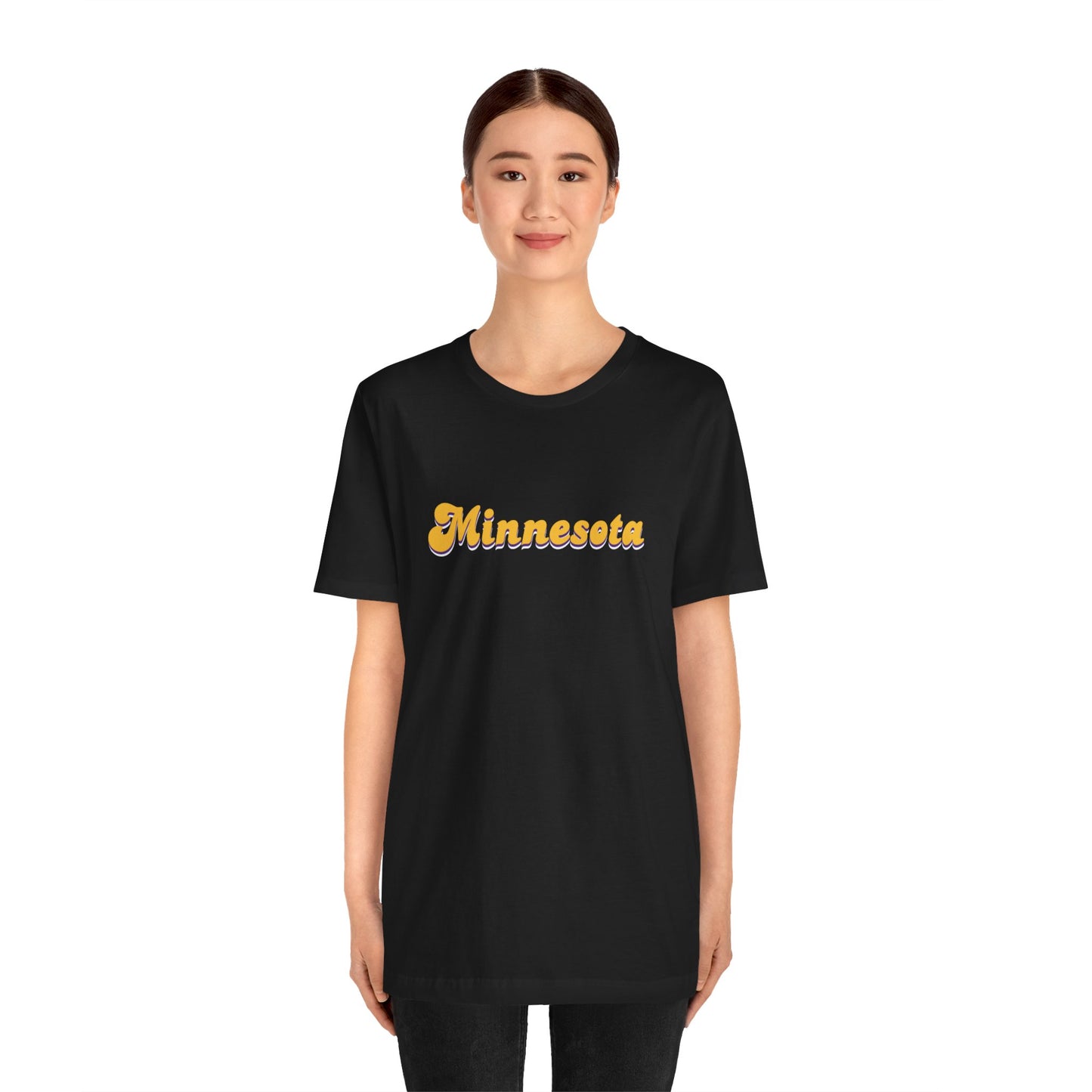 Unisex Jersey Short Sleeve Tee - Minnesota (Retro)