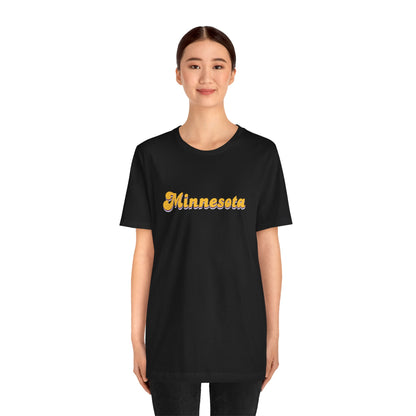 Unisex Jersey Short Sleeve Tee - Minnesota (Retro)