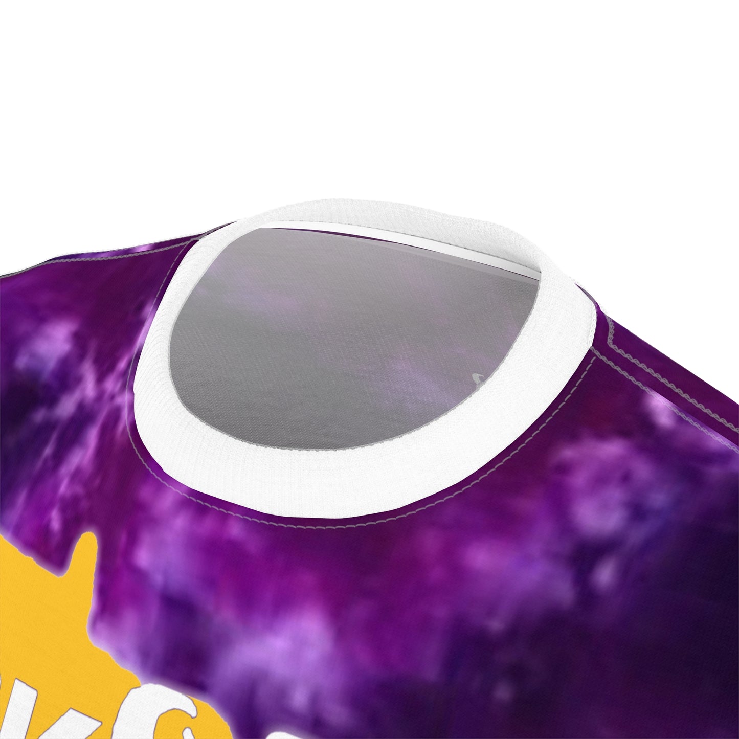 Unisex Cut & Sew Tee - Purple Tie-Dye - MN Nation