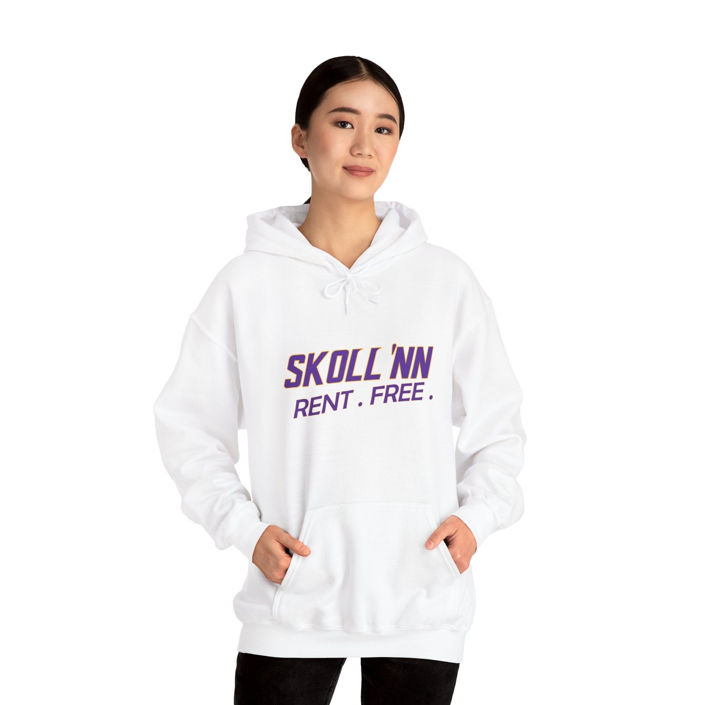 Unisex Heavy Blend™ Hoodie - SKOLL'NN - Rent Free