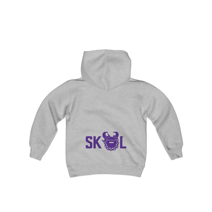 Youth Heavy Blend Hoodie - MN State Football