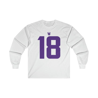 Ultra Cotton Long Sleeve - Jersey #18