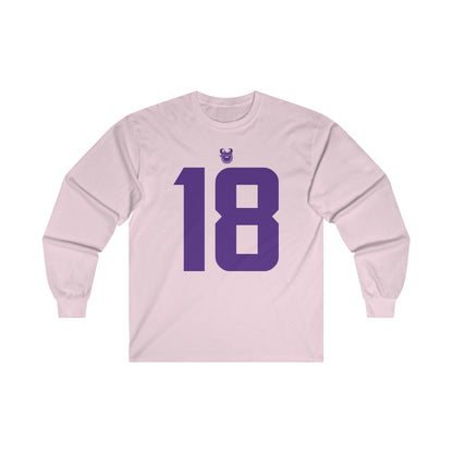 Ultra Cotton Long Sleeve - Jersey #18