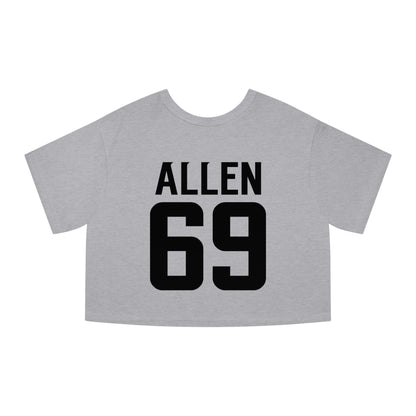 Women's Champion Heritage Cropped Top - Jersey #69