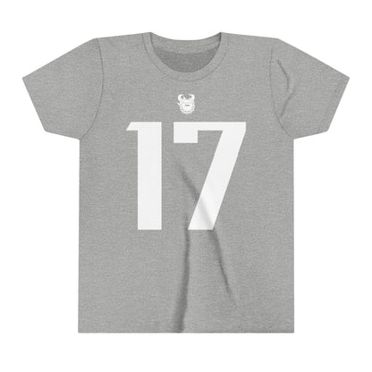 Youth T-Shirt - Jersey #17