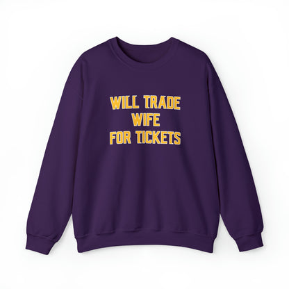 Unisex Heavy Blend™ Crewneck - Wife for Tickets