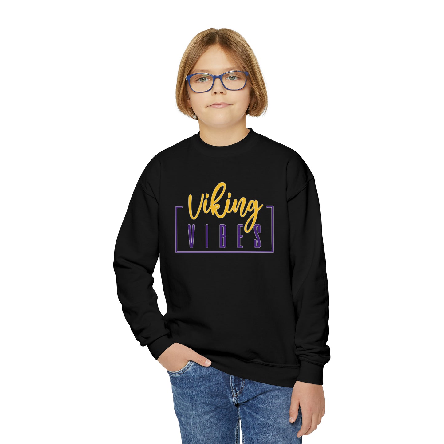 Youth Crewneck - Vibes