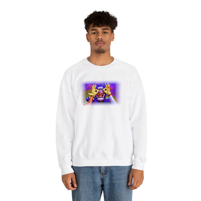 Unisex Heavy Blend™ Crewneck - Griddy (Color Blast)