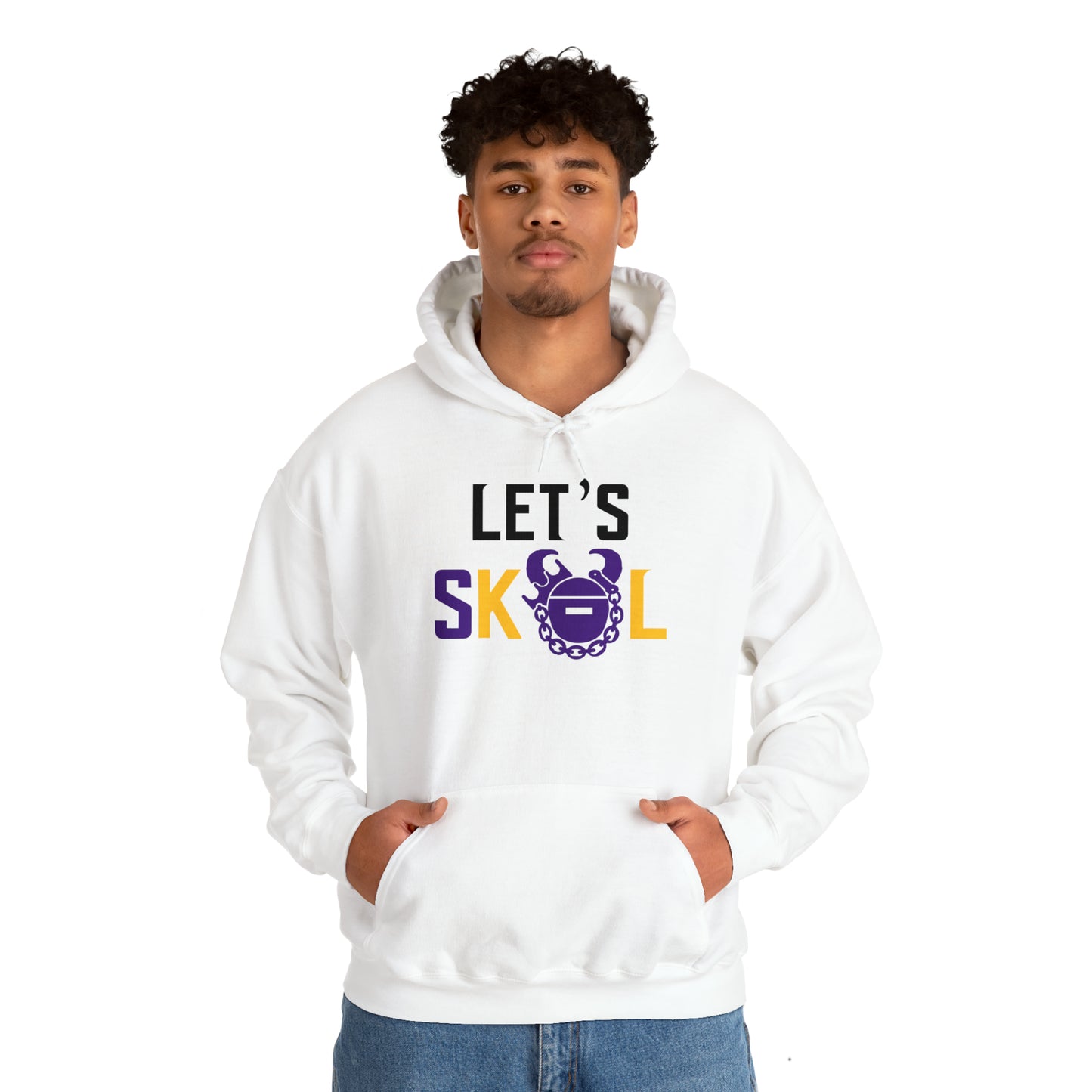 Unisex Heavy Blend™ Hoodie - Let's go!