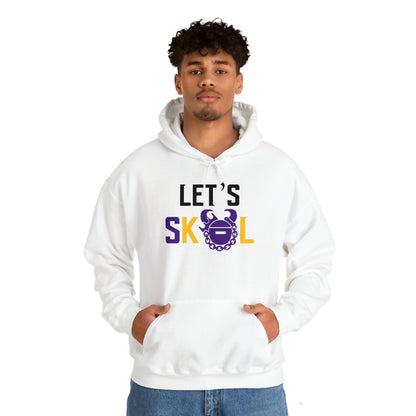 Unisex Heavy Blend™ Hoodie - Let's go!