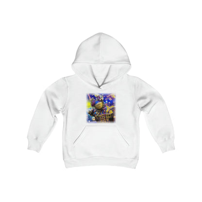 Youth Heavy Blend Hoodie - FANtastic - Frozen