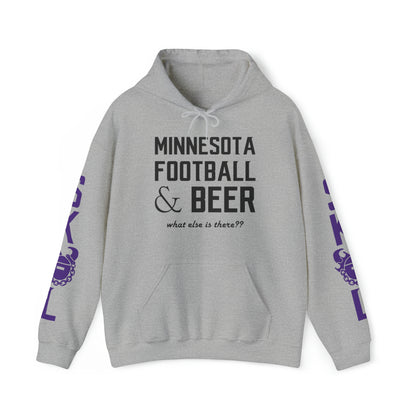 Unisex Heavy Blend™ Hooded Sweatshirt - What else is there?? + Original (Sleeves)