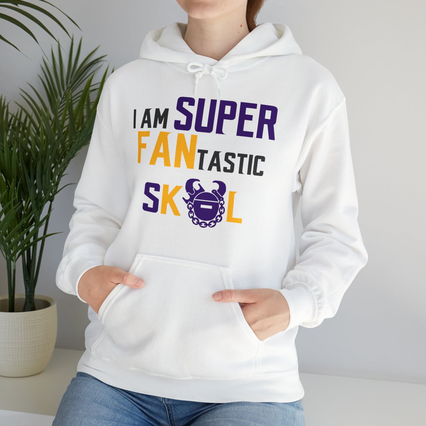 Unisex Heavy Blend™ Hoodie - SUPER FANtastic