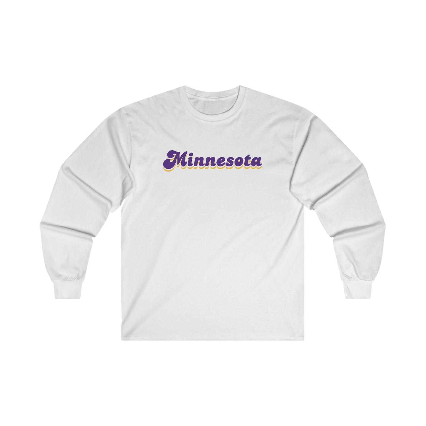Ultra Cotton Long Sleeve - Minnesota (Retro)